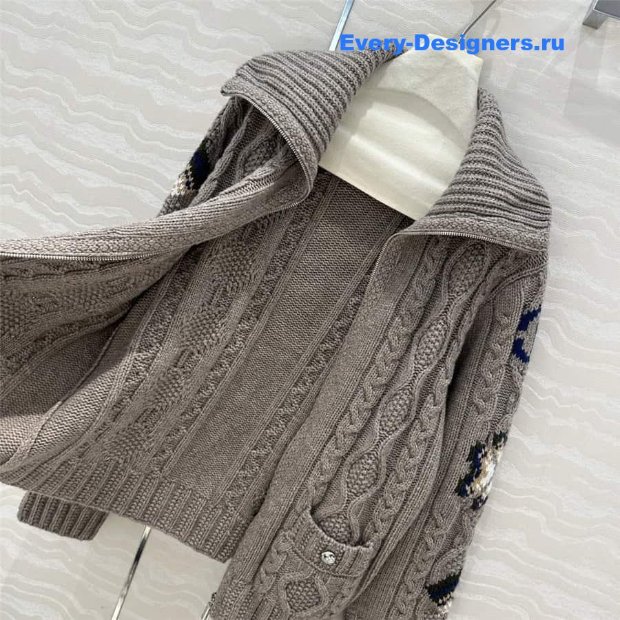 CC Cashmere Jacket