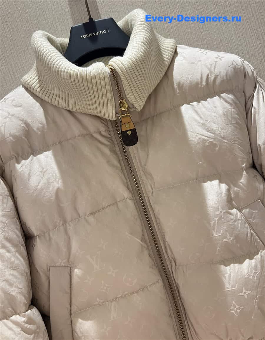 l0vis Vvtt0n lv short down jacket
