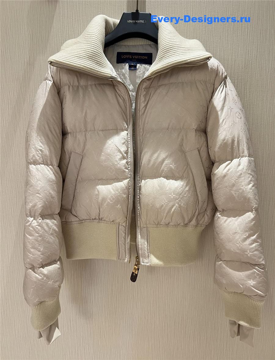 l0vis Vvtt0n lv short down jacket