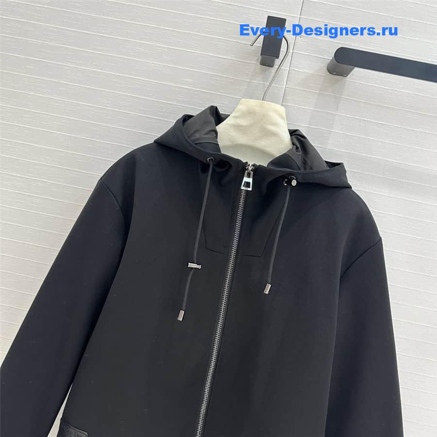 D10r cotton trench coat