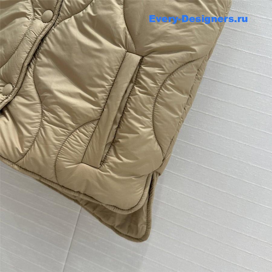 M1um1u quilted waistcoat