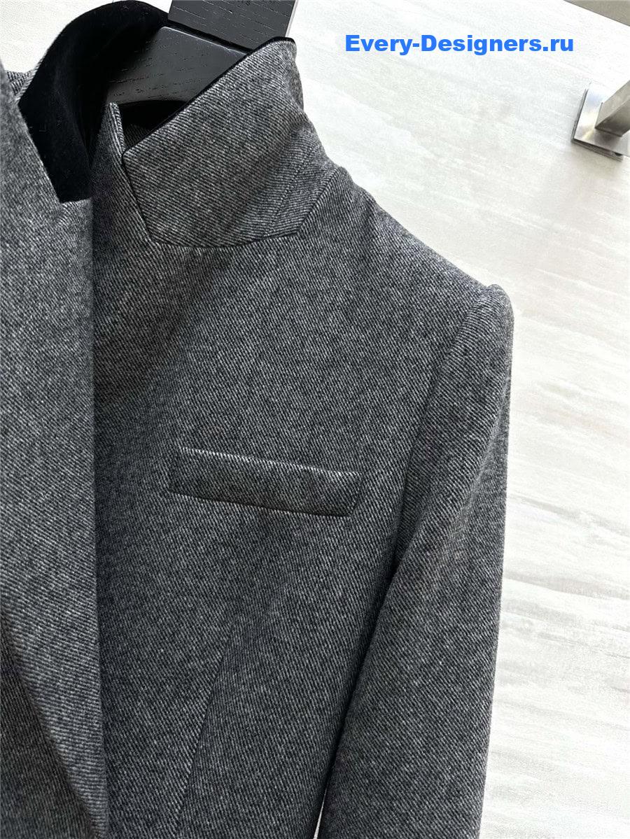 Vanitoo lapel long coat