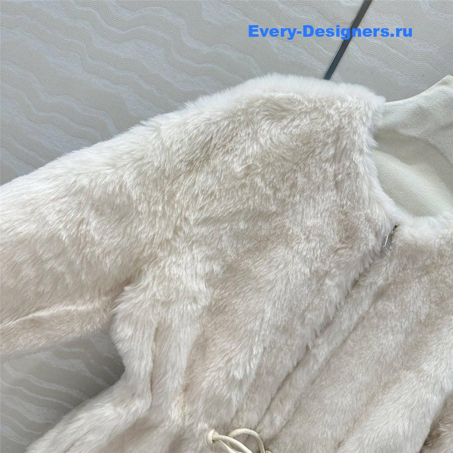 Moncler fur coat