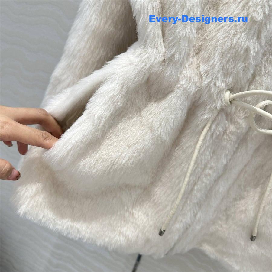 Moncler fur coat