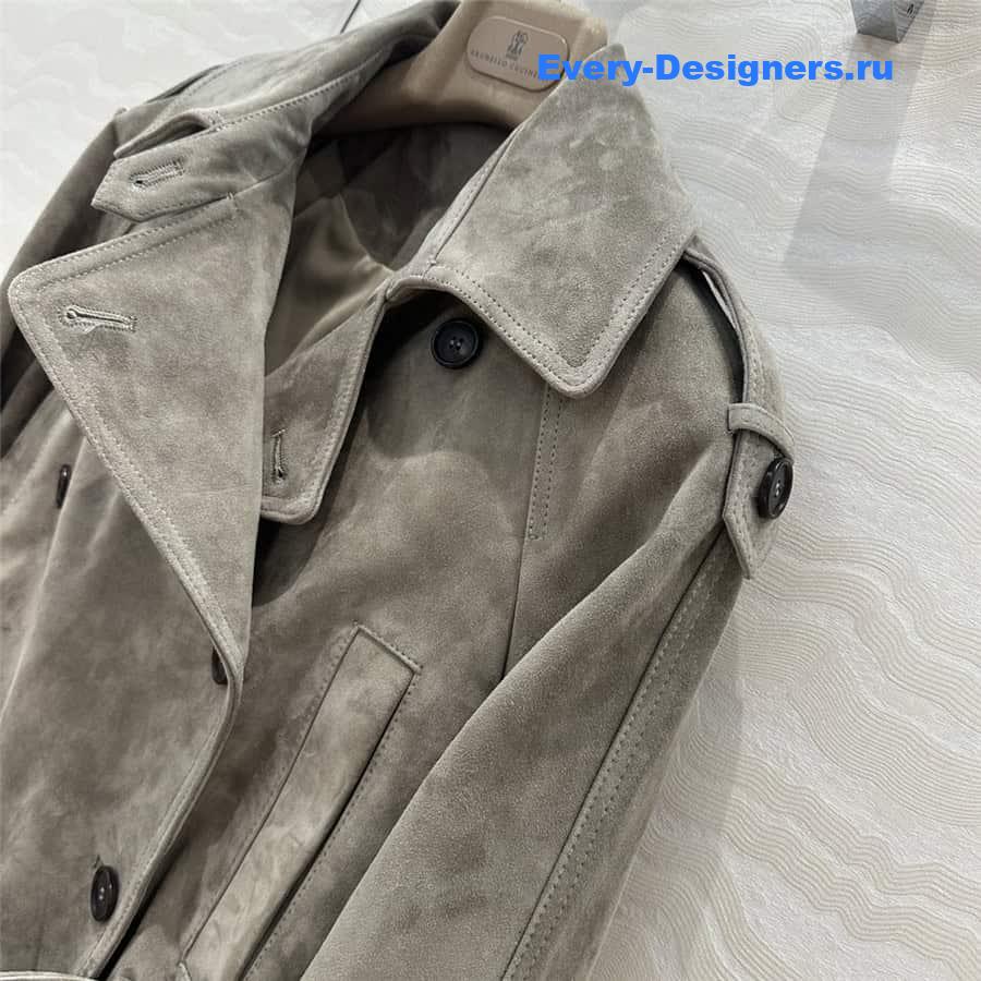 BC Suede Biker Jacket