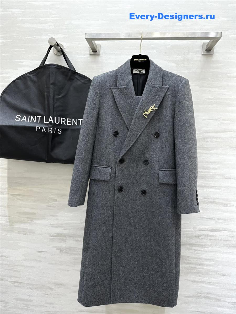 Y51 wool suit coat
