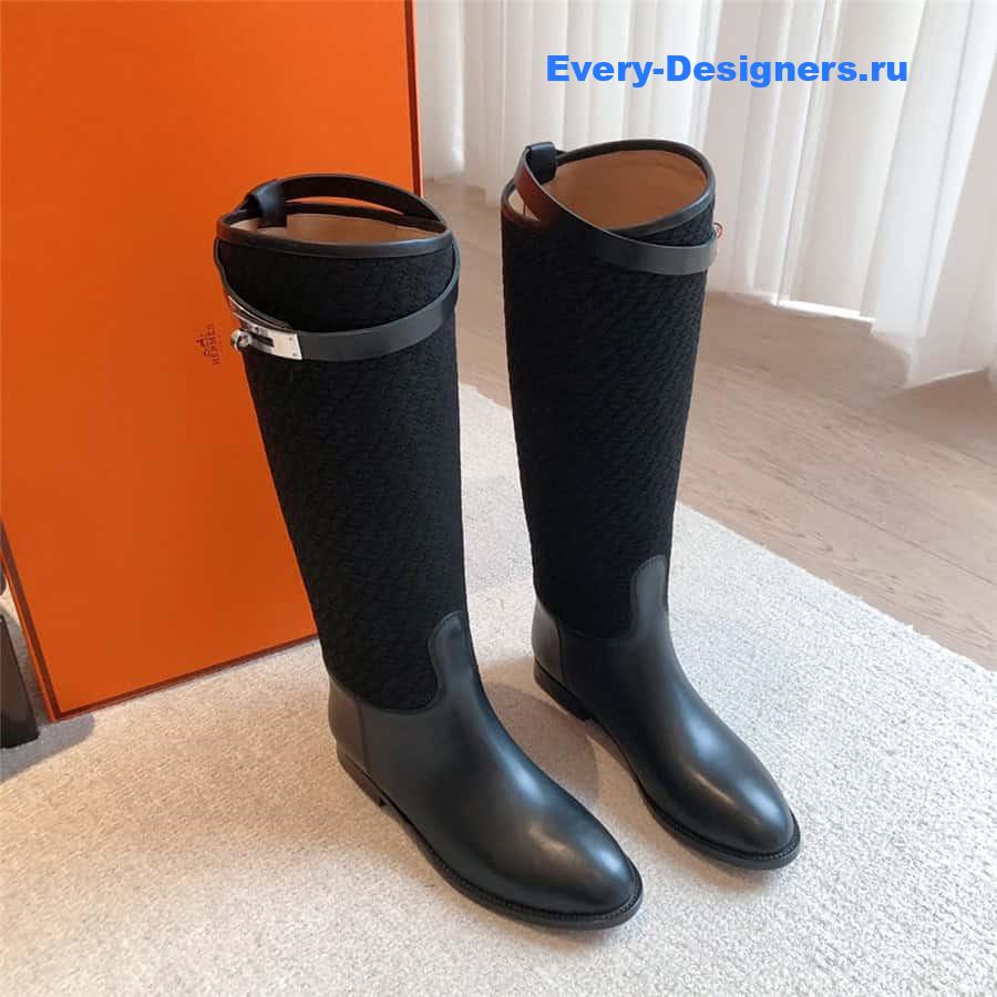 H**me5 jumping boot black