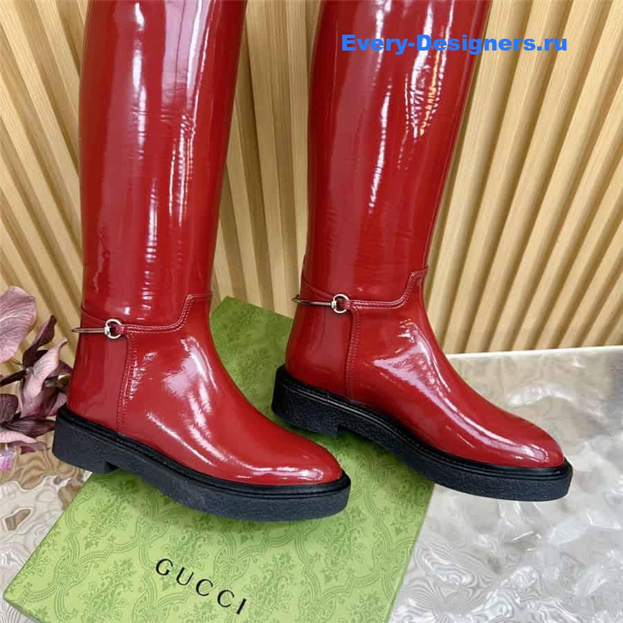 Gvc*1 women’s slim horsebit boot