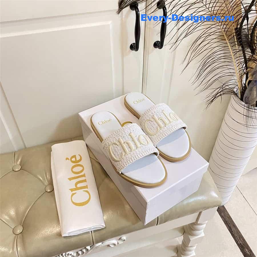 Chloé New Slippers