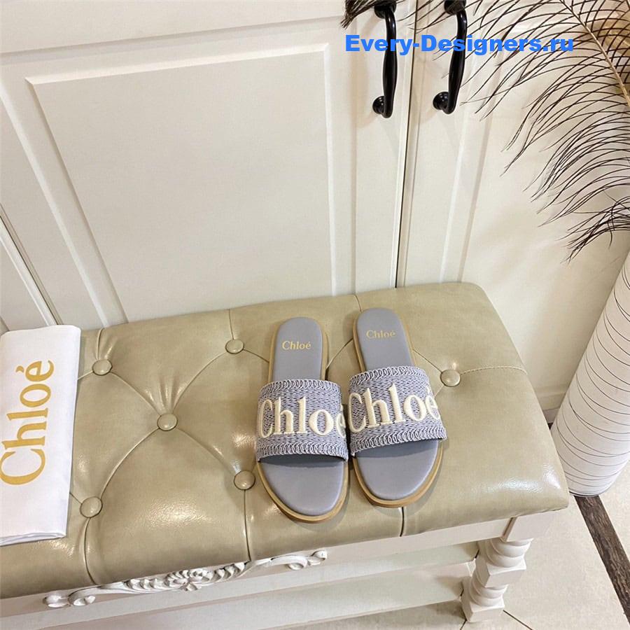 Chloé New Slippers