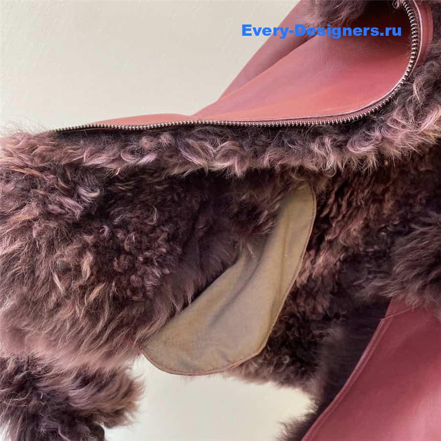 H**me5 shearling coat
