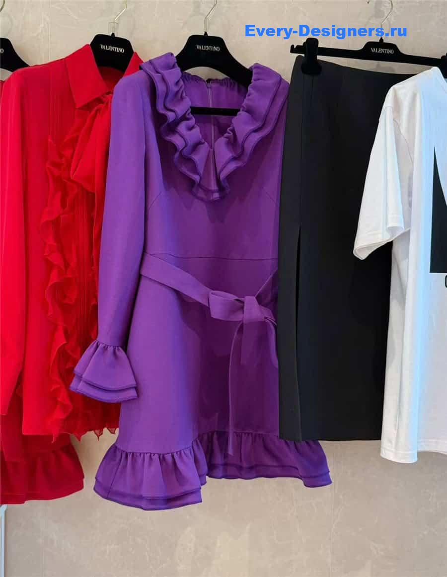 Va1e*ntin0 silk wool dress