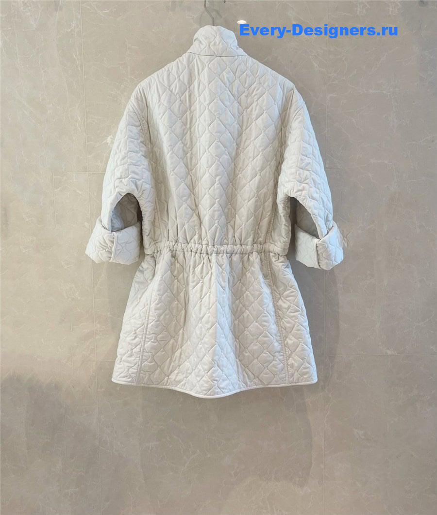 H**me5 waist-length cotton coat