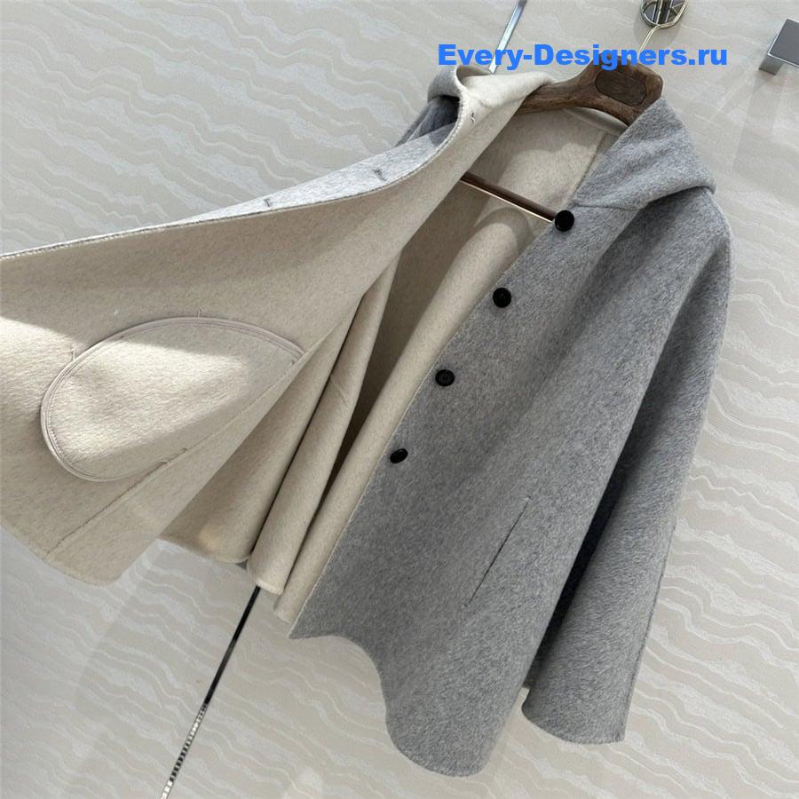 L0r0 P1ana cashmere cape
