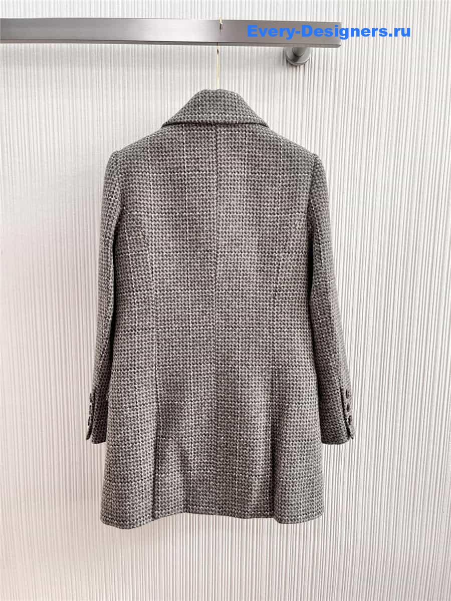 CC lapel blazer