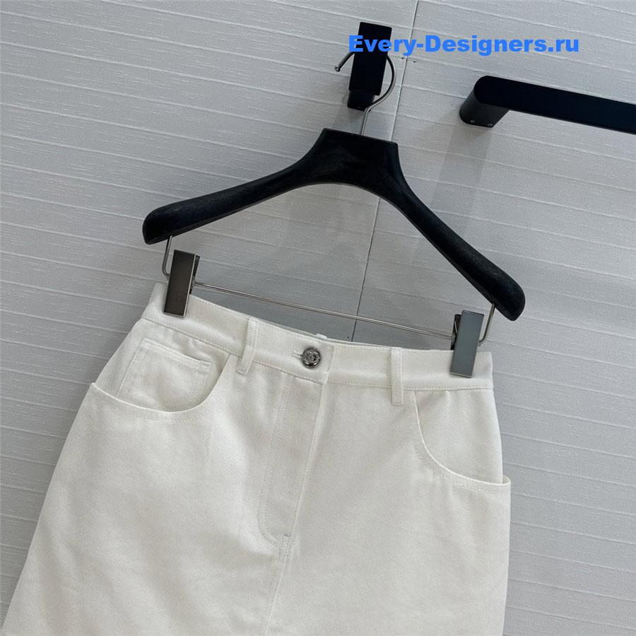 CC Denim Skirt