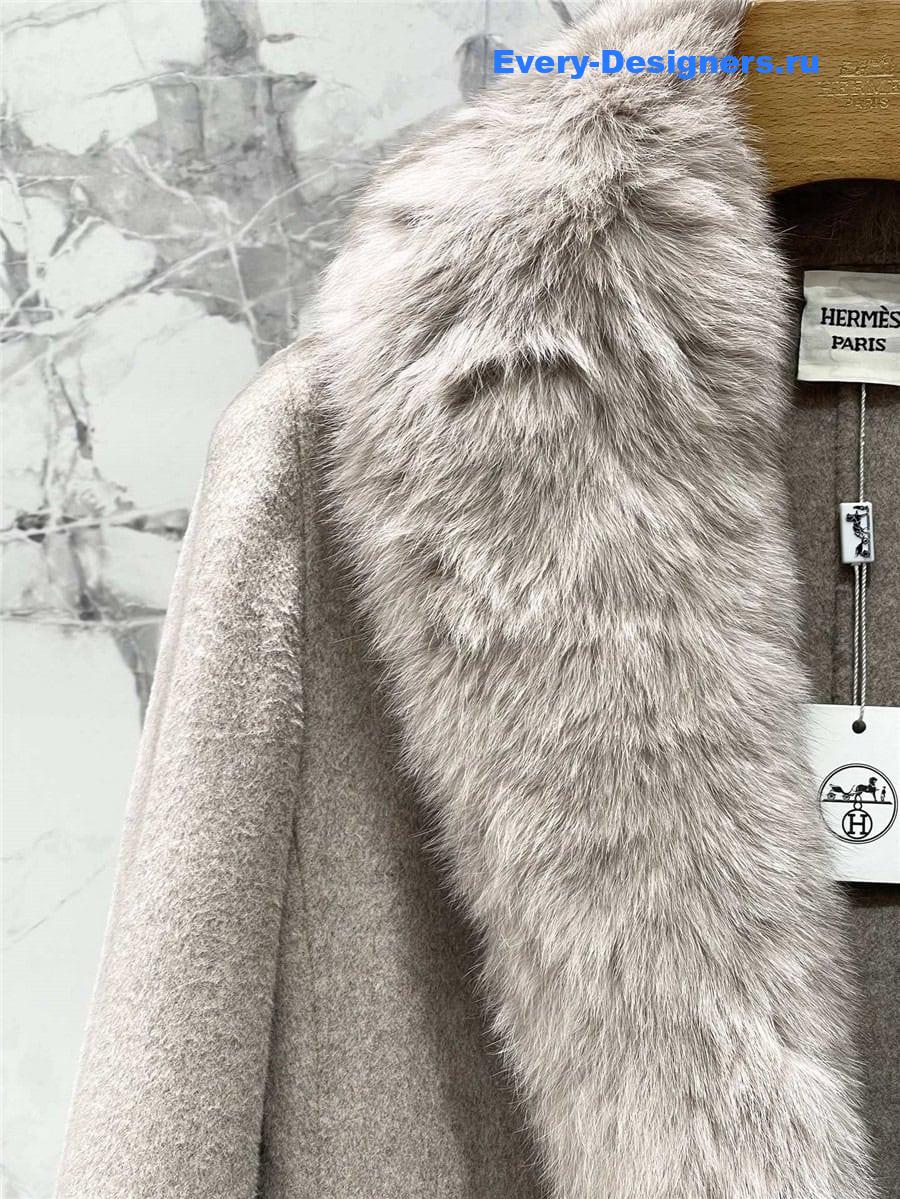 H**me5 wool coat
