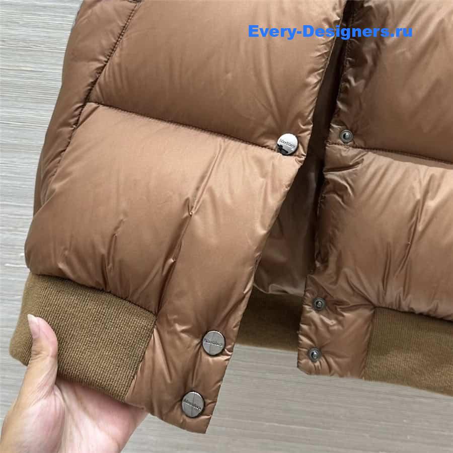 Vanitoo Quilted Goose Down Vest