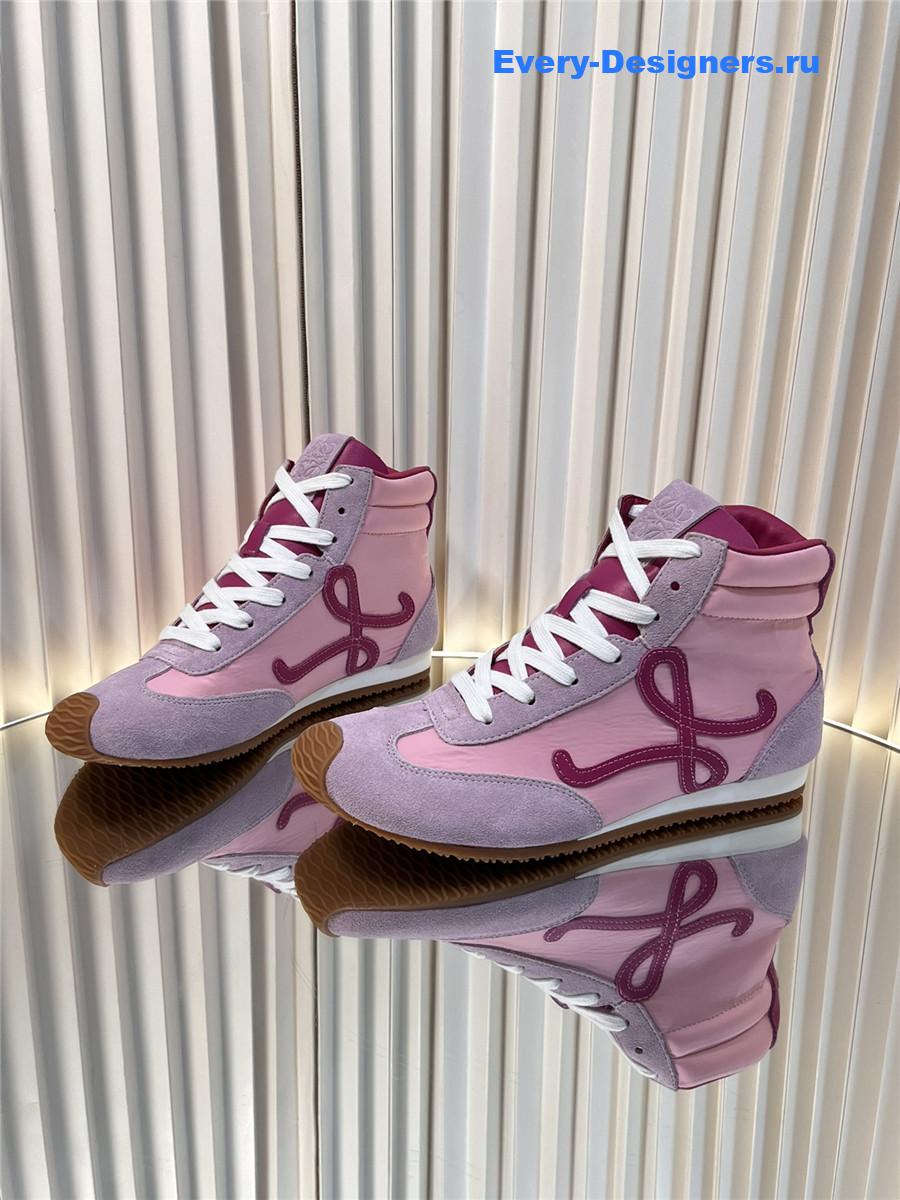 L0ew* high top sneakers