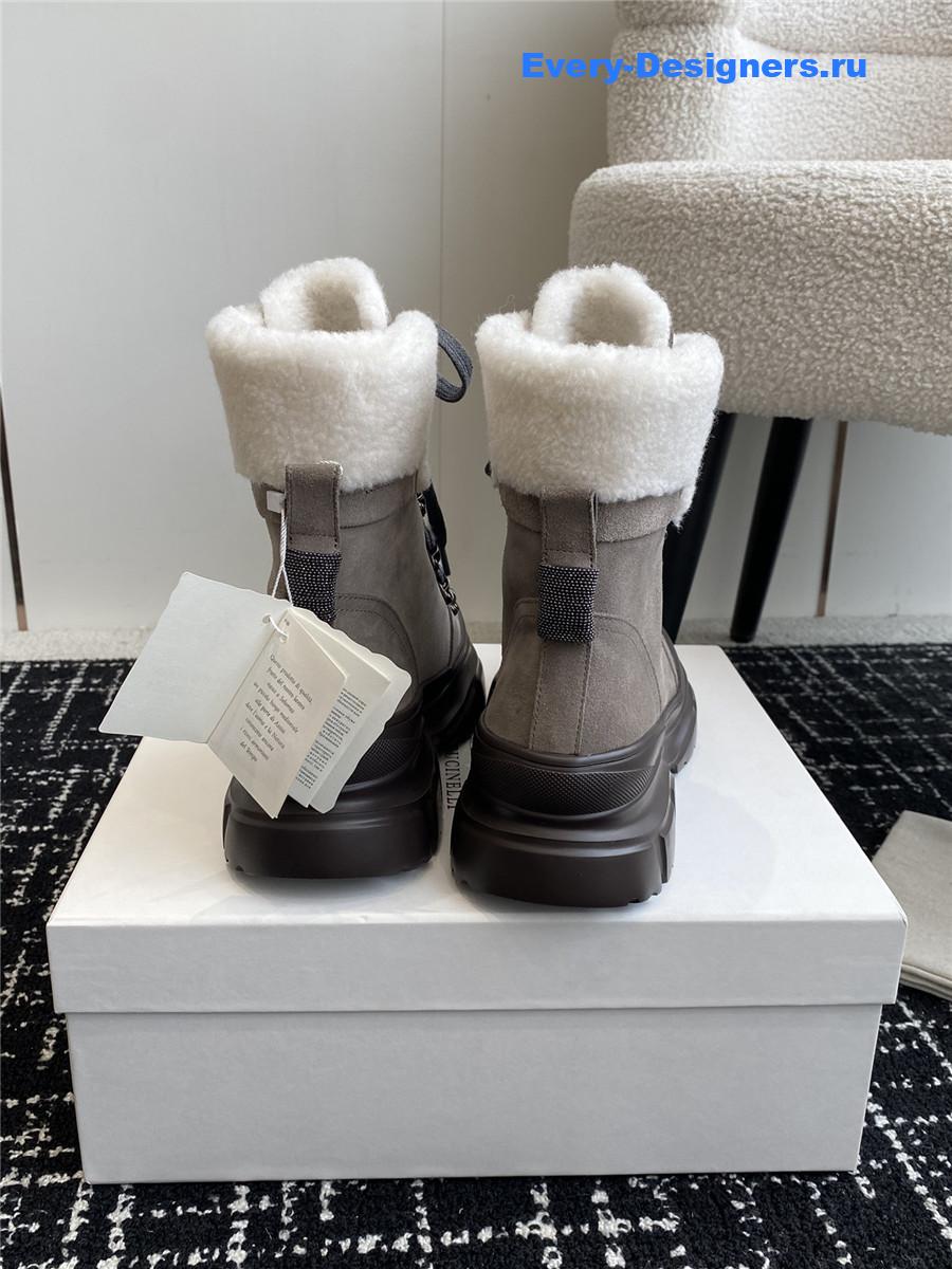 BC Panelled Ankle Boots