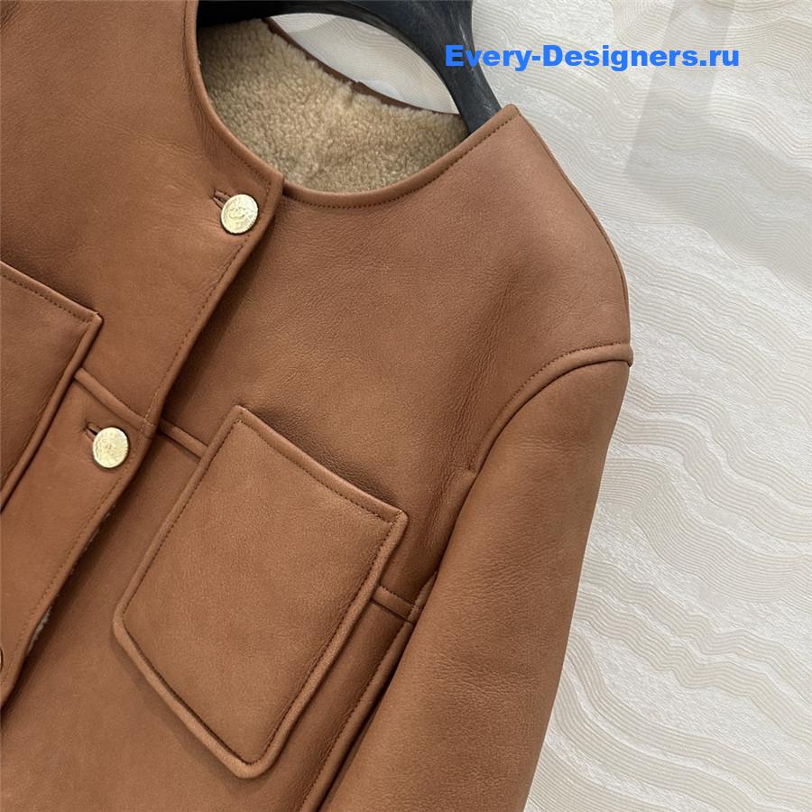 CC Shearling Jacket