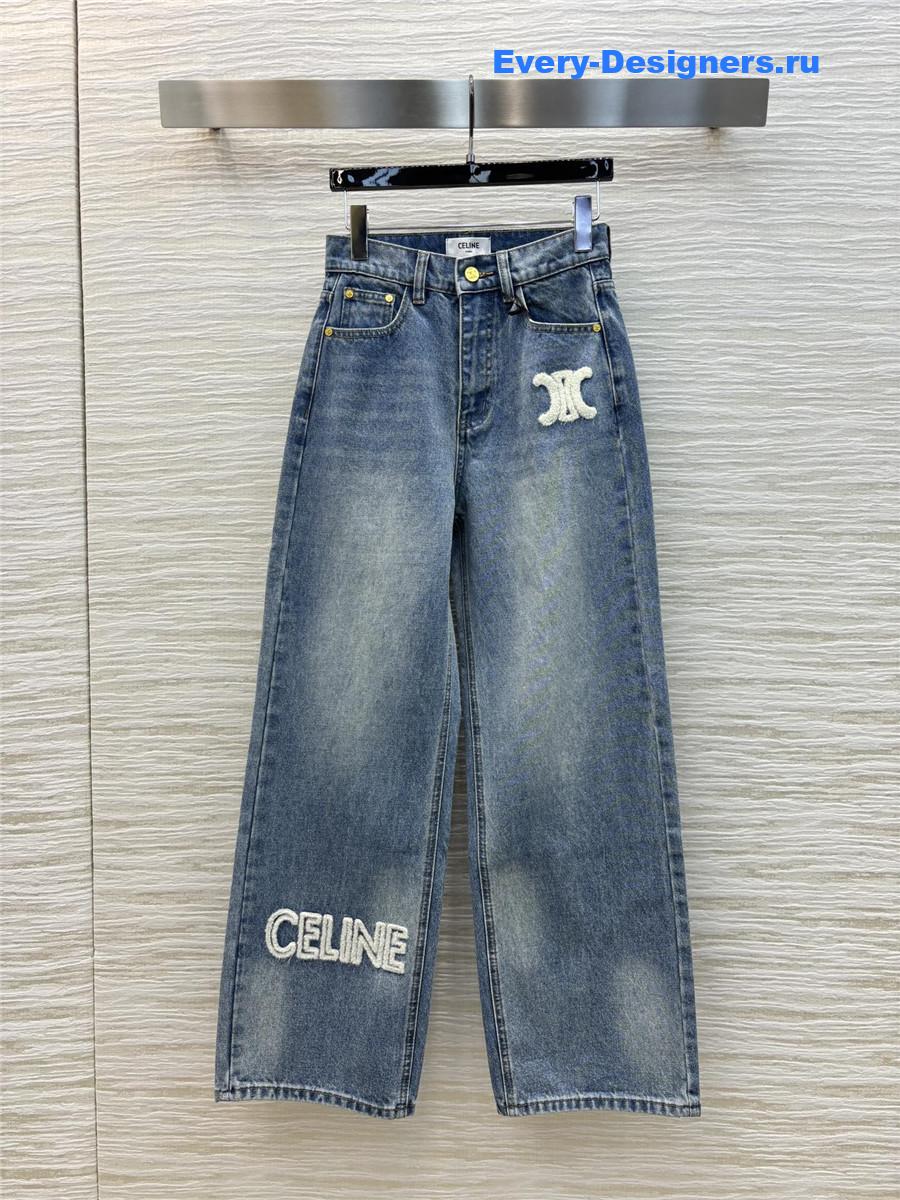 CC Straight Jeans