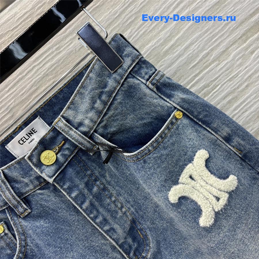 CC Straight Jeans