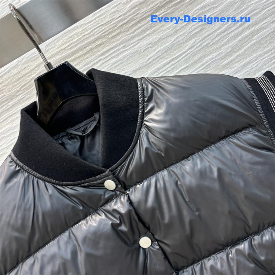 BC ribbed down vest