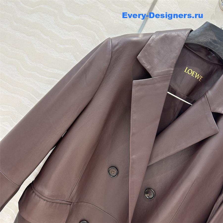 L0ew* long coat