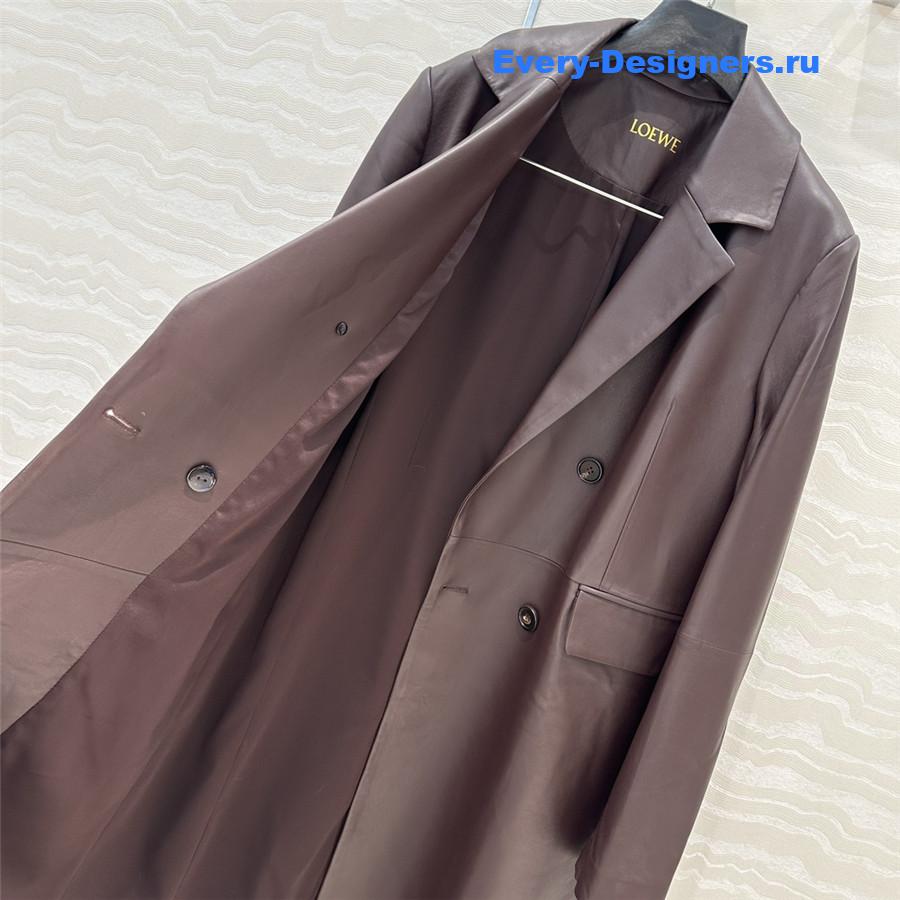 L0ew* long coat