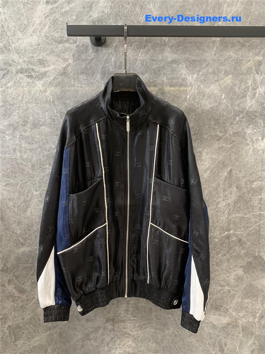 CC Jacquard Jacket
