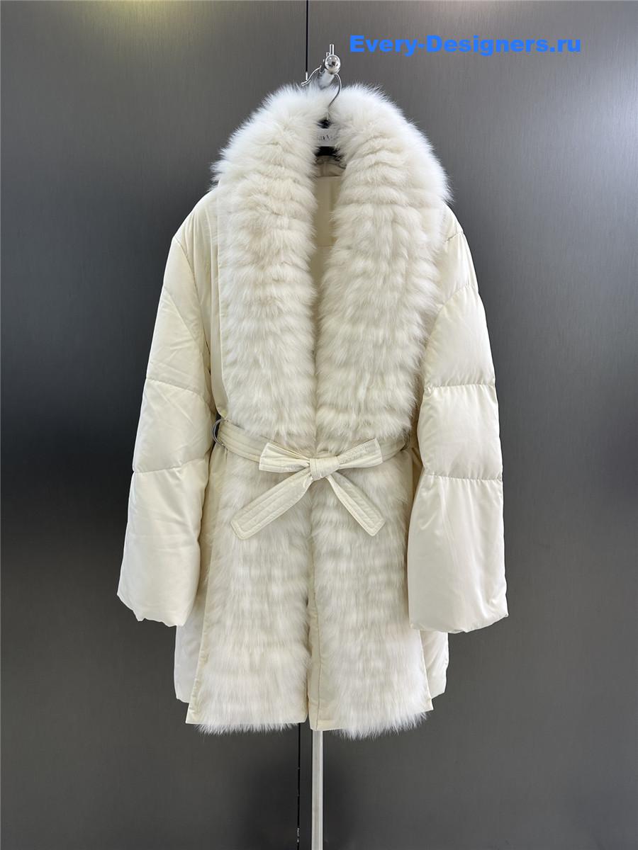 Vanitoo mid-length goose down jacket