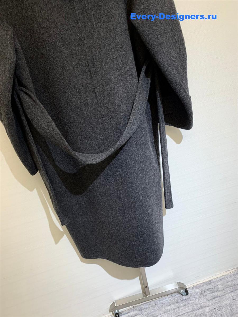 Vanitoo hooded wool coat