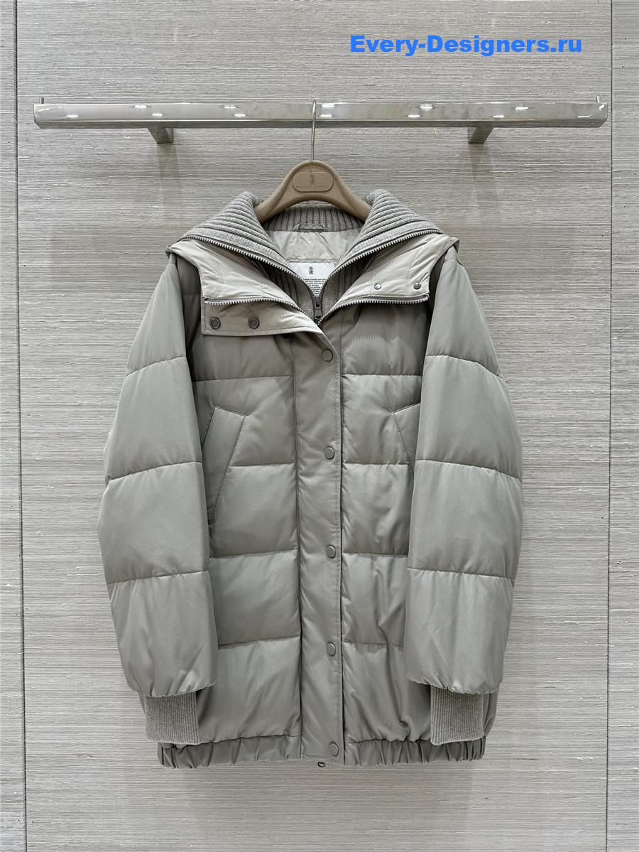 BC Mid-Length Down Jacket