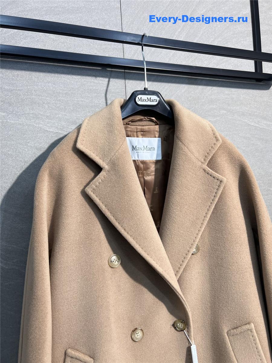 Vanitoo Short Wool Cashmere Jacket