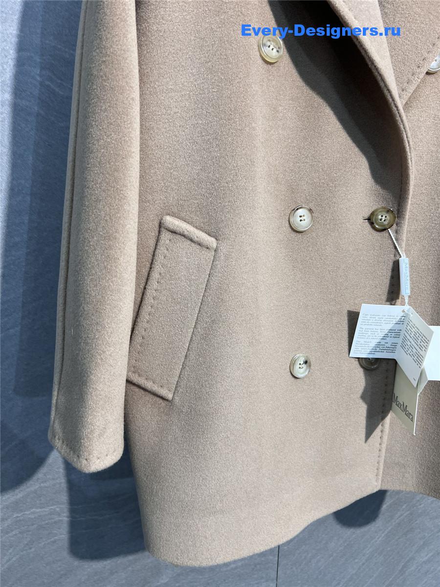 Vanitoo Short Wool Cashmere Jacket