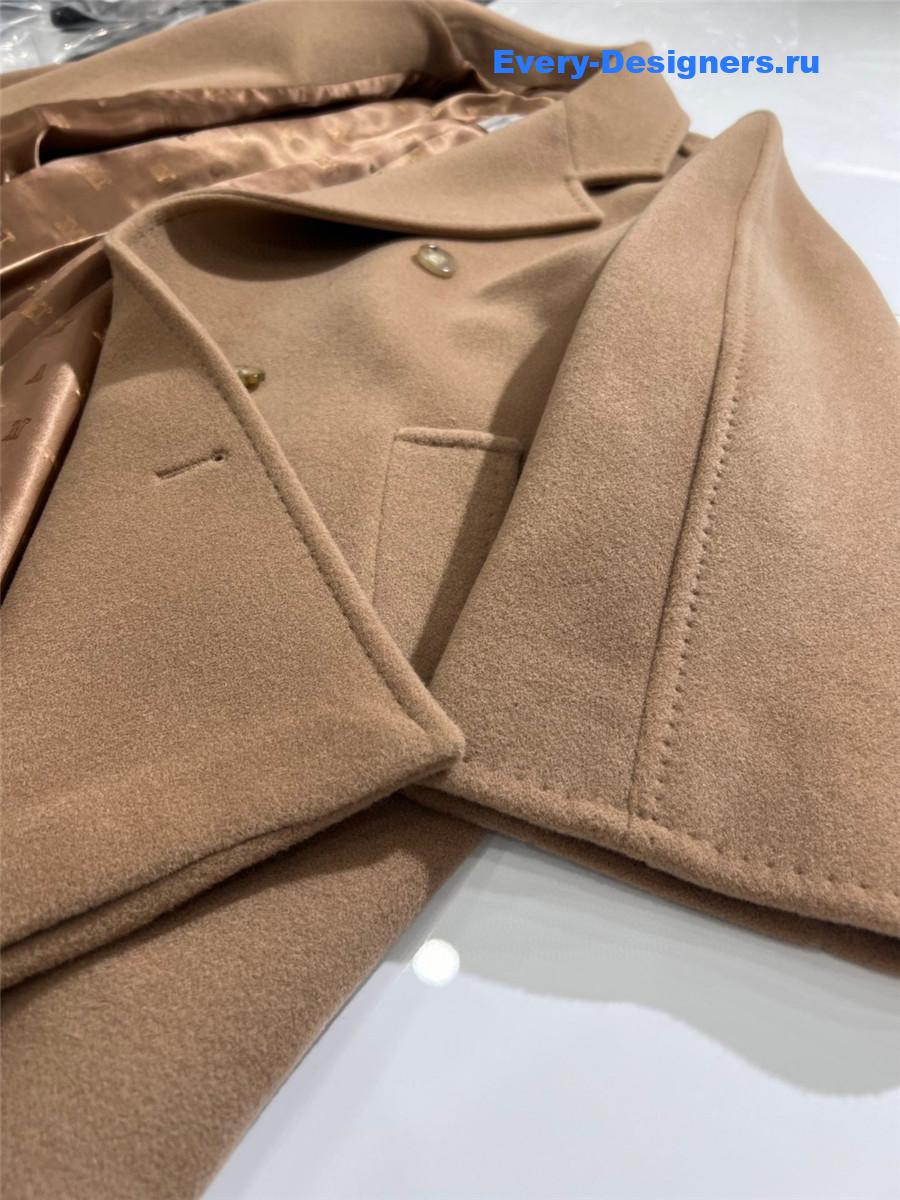 Vanitoo Short Wool Cashmere Jacket