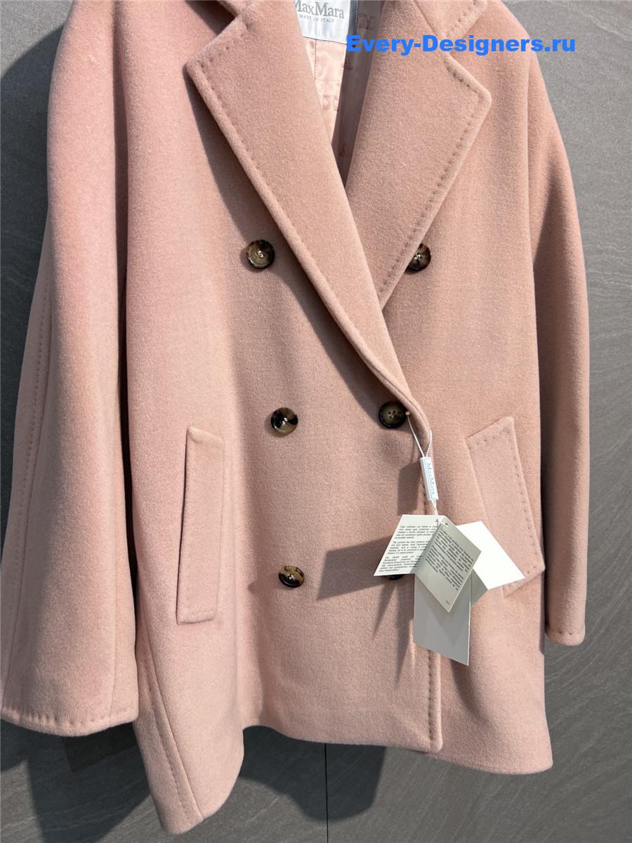 Vanitoo Short Wool Cashmere Jacket