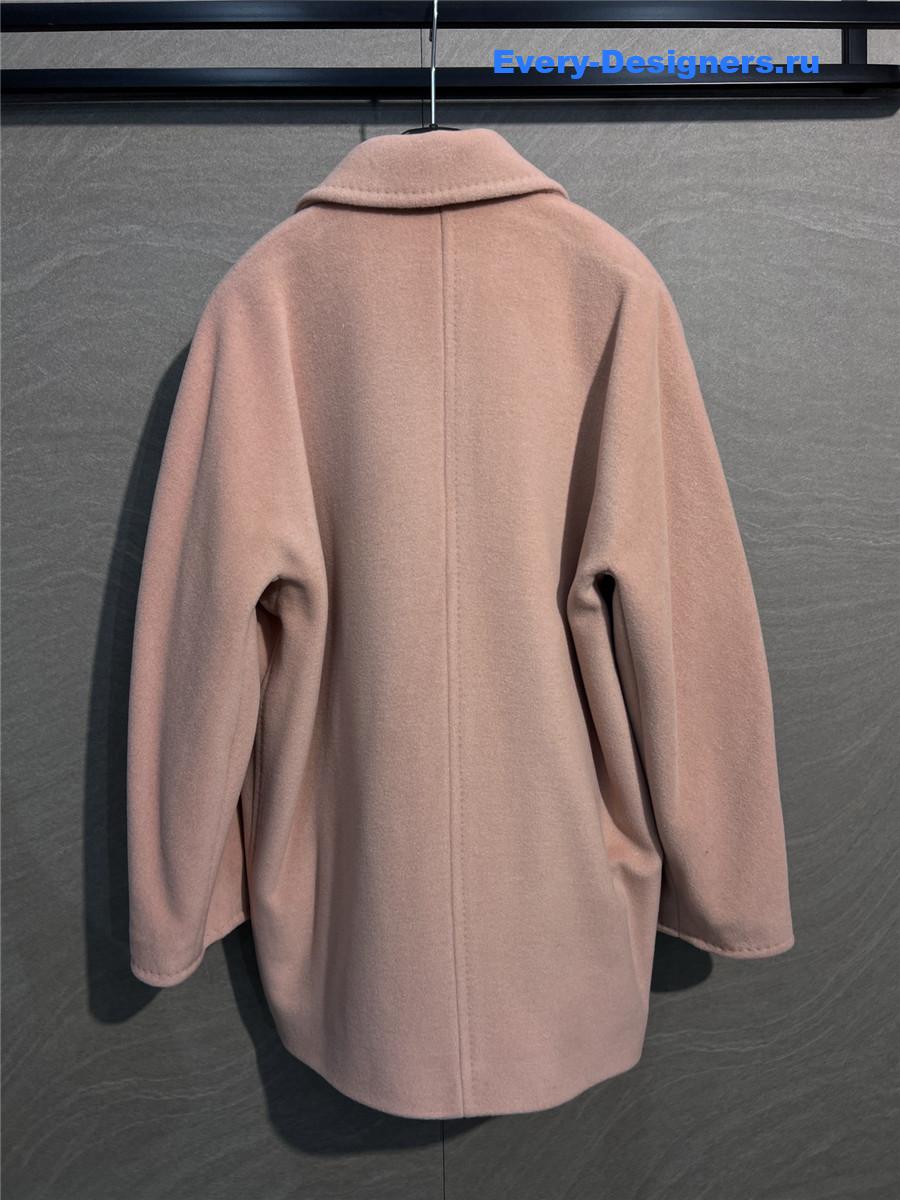 Vanitoo Short Wool Cashmere Jacket