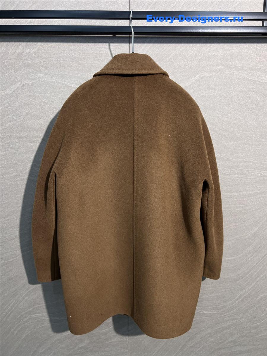 Vanitoo Short Wool Cashmere Jacket