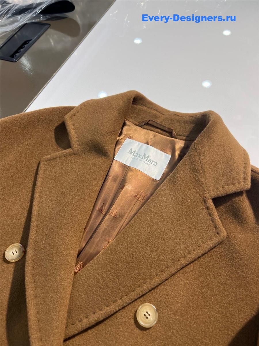 Vanitoo Short Wool Cashmere Jacket