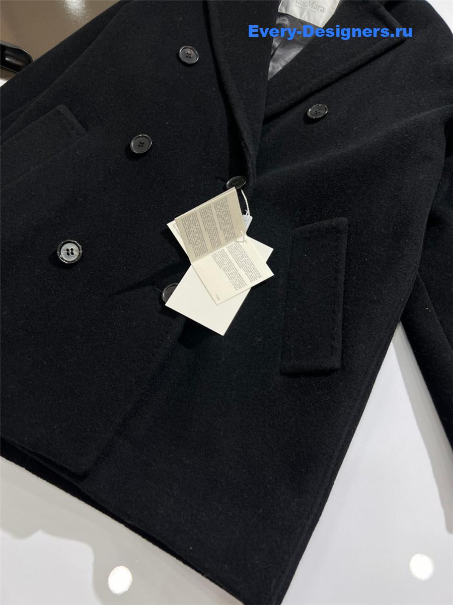Vanitoo Short Wool Cashmere Jacket