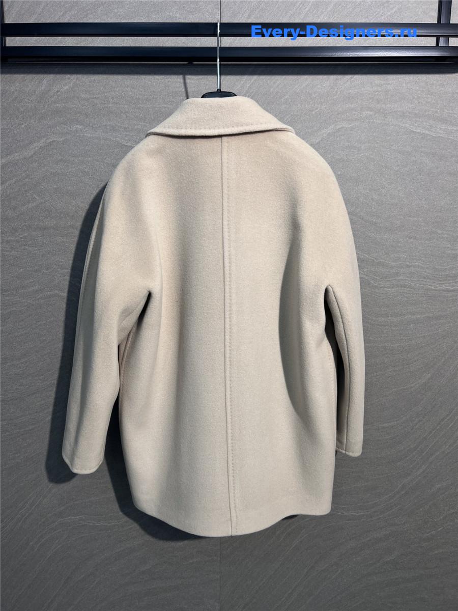 Vanitoo Short Wool Cashmere Jacket