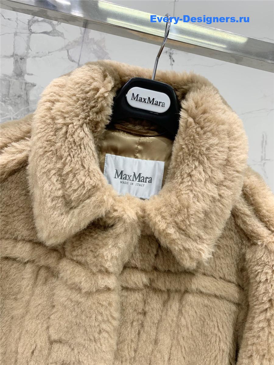 Vanitoo camel cashmere coat