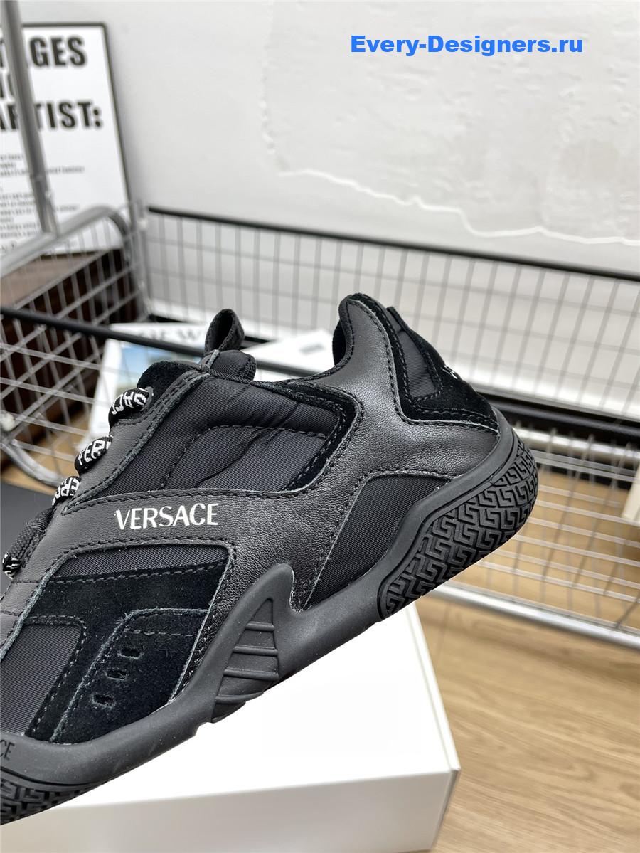 Versace Galaxia Sneakers Black