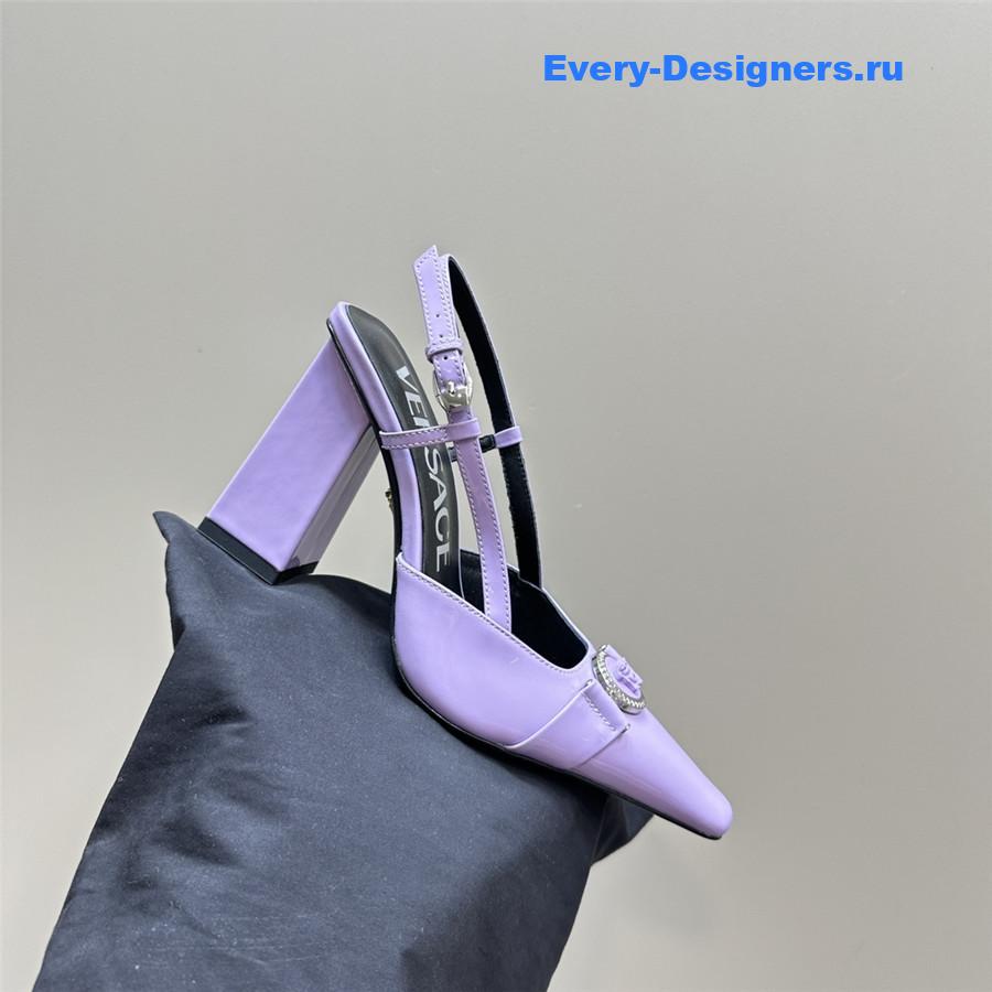 Versace new high-heeled sandals