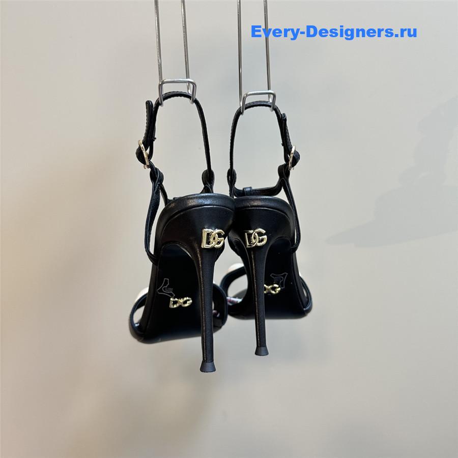 Dolce & Gabbana d&g high heel sandals