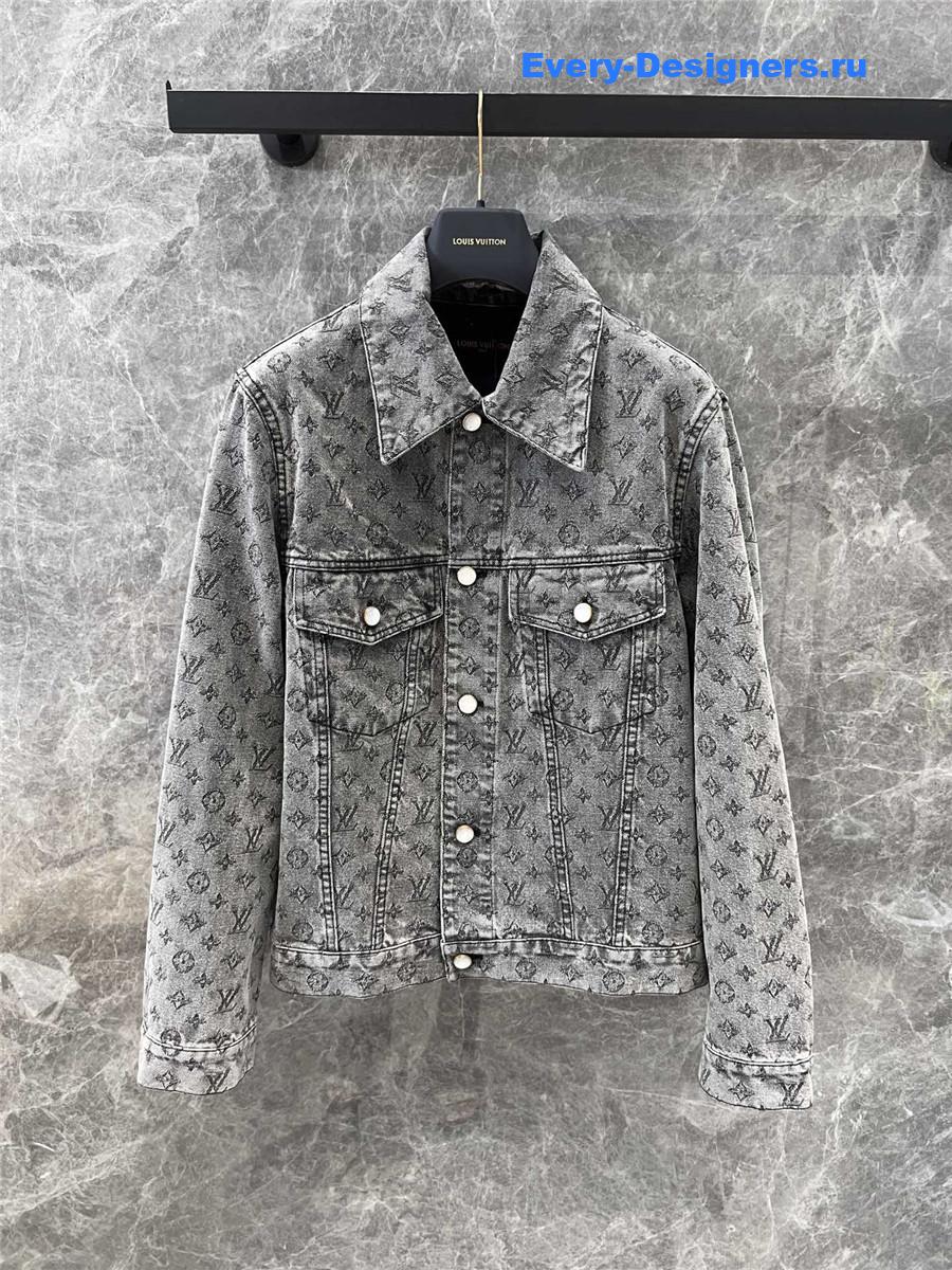 l0vis Vvtt0n lv denim long sleeve jacket