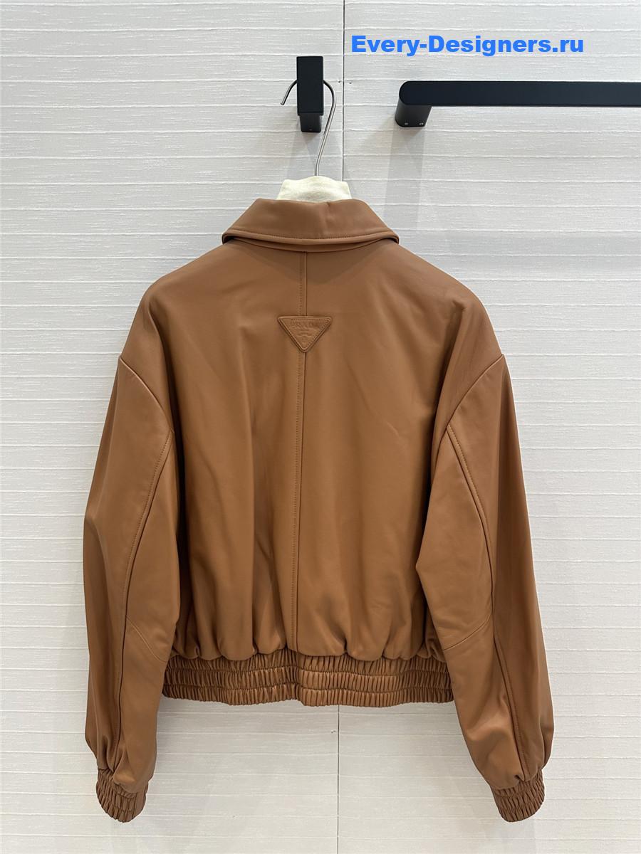 Pra*a sheepskin jacket