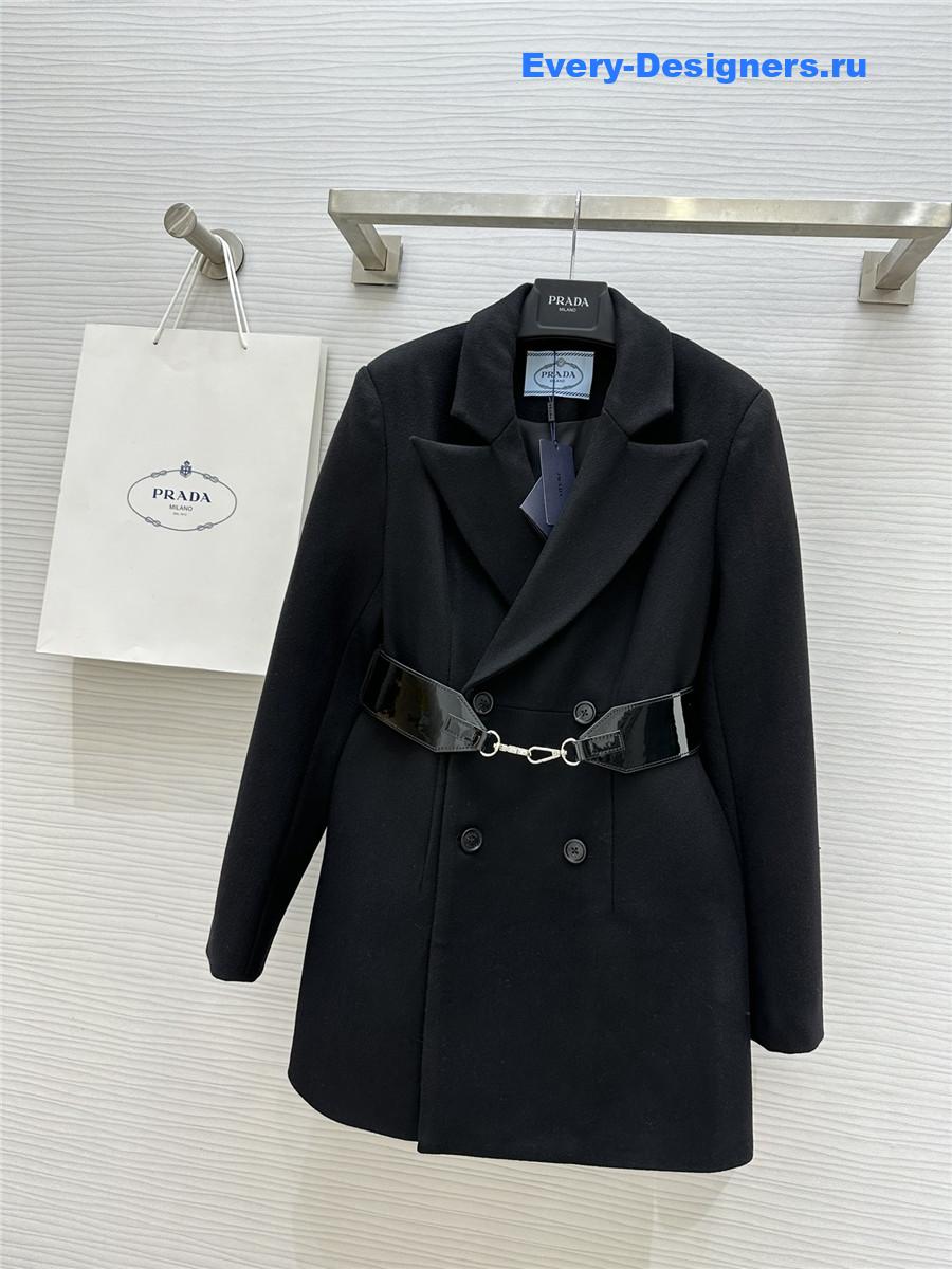 Pra*a mid-length blazer